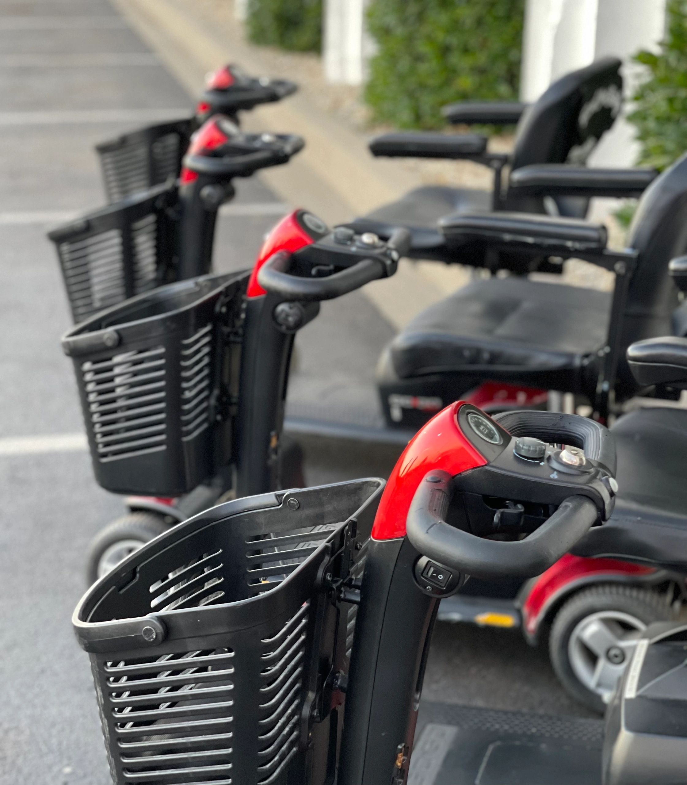 Winstar mobility scooter rental